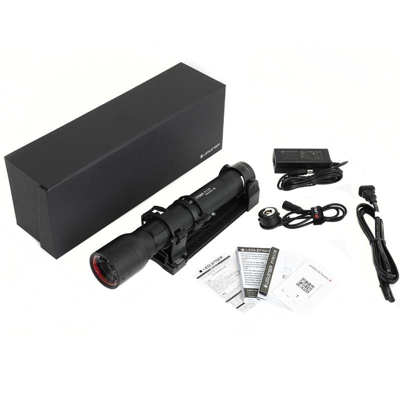 LED LENSER レッドレンザー 充電式LEDライト P17R [502182] 1000
