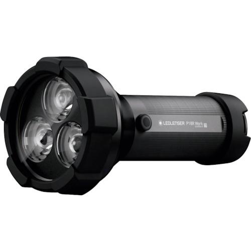 LED LENSER レッドレンザー 充電式LEDライト P18R Work [502188] 明る