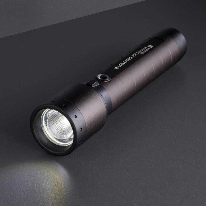 LED LENSER レッドレンザー  充電式LEDライト P7R Signature  502190  2000ルーメン 距離330m｜handskotera｜05