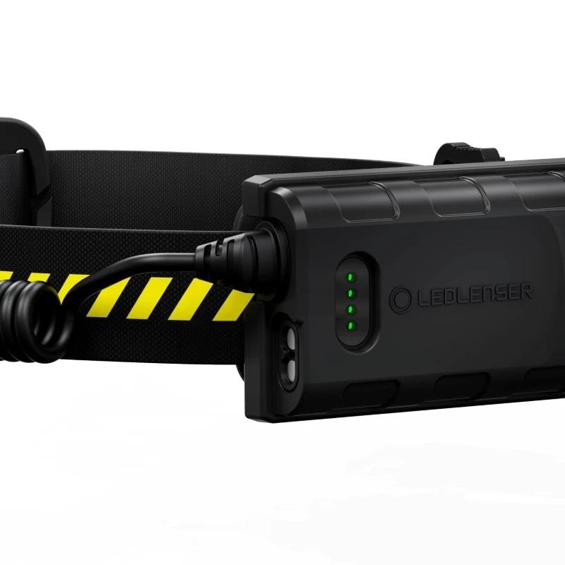 LED LENSER レッドレンザー ヘッドライト H5R Work 502194 500ルーメン