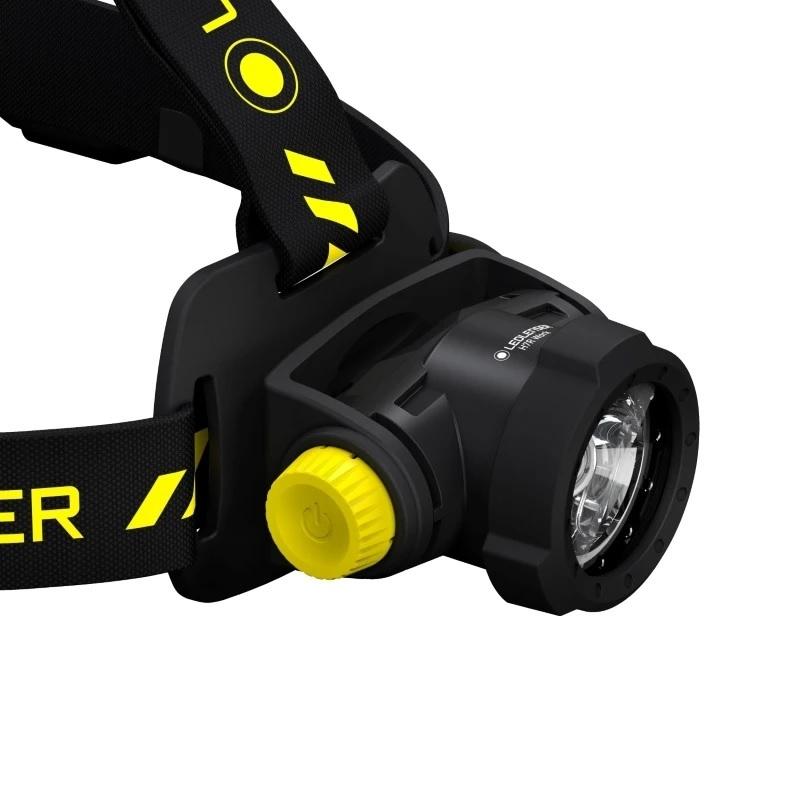 LED LENSER レッドレンザー ヘッドライト H7R Work 502195 1000