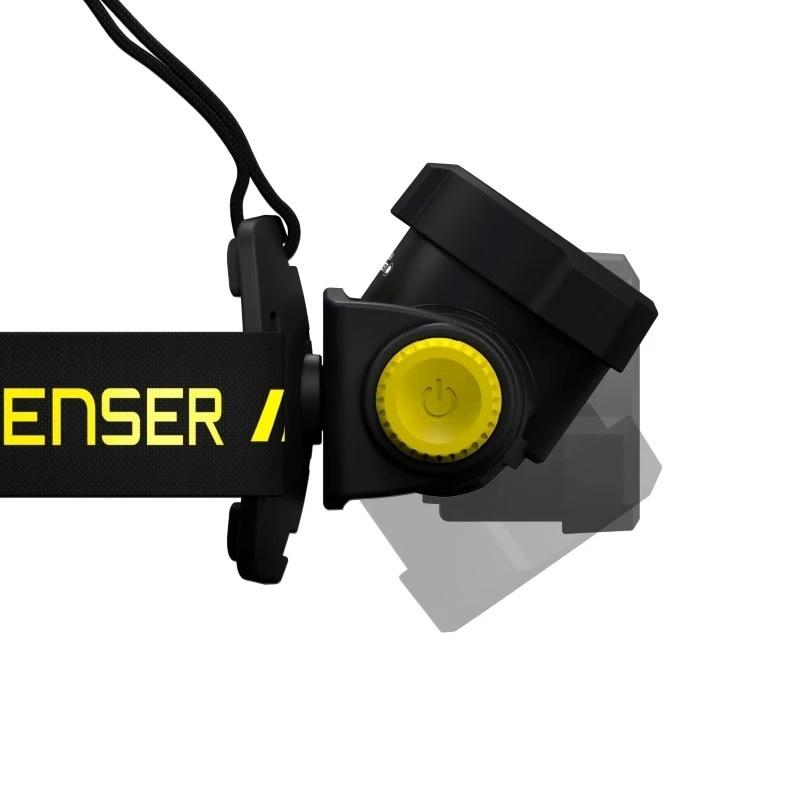 LED LENSER レッドレンザー ヘッドライト H7R Work 502195 1000