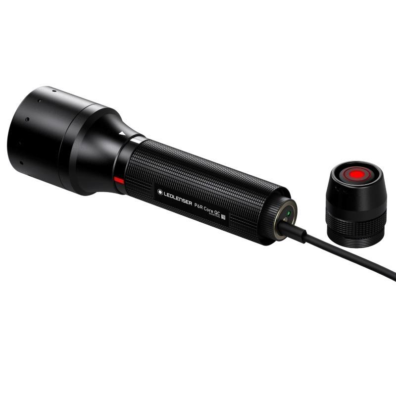 LED LENSER レッドレンザー  充電式LEDライト P6R Core QC  502517  270ルーメン 距離335m｜handskotera｜07