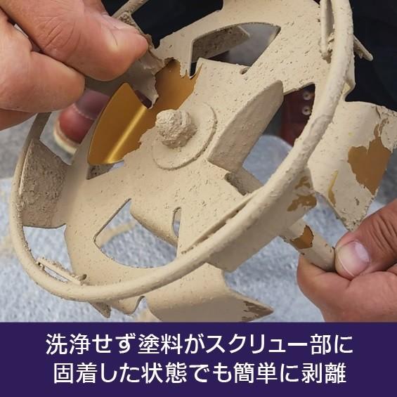 RYOBI リョービ リング付ダブルスクリュー（フッ素コート）150ｍｍ