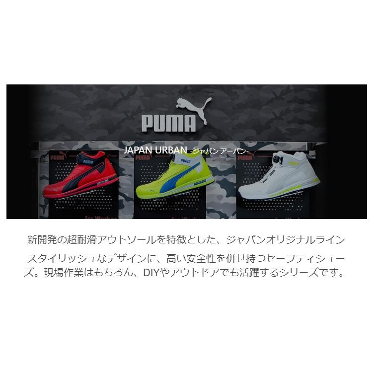 PUMA（プーマ） 在庫特価 PUMA SAFETY 作業用靴 安全スニーカー