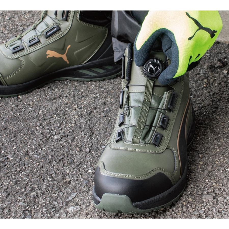 PUMA（プーマ） PUMA SAFETY 作業用靴 安全スニーカー ライダー2.0