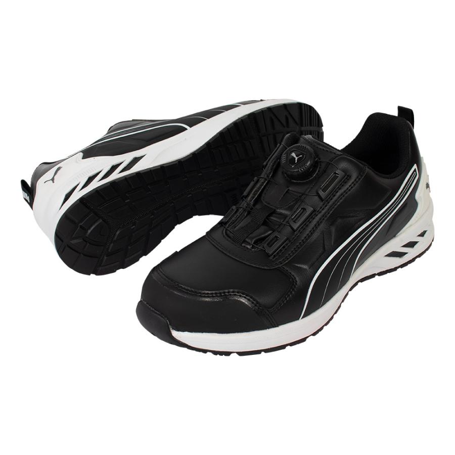 新品未使用品　PUMA　安全靴　ブラック 64.247.0　26.5 PUMA（プーマ） PUMA SAFETY 作業用靴 安全スニーカー ライダー2.0