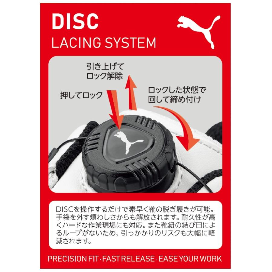 PUMA（プーマ） PUMA SAFETY 作業用靴 安全スニーカー ライダー2.0