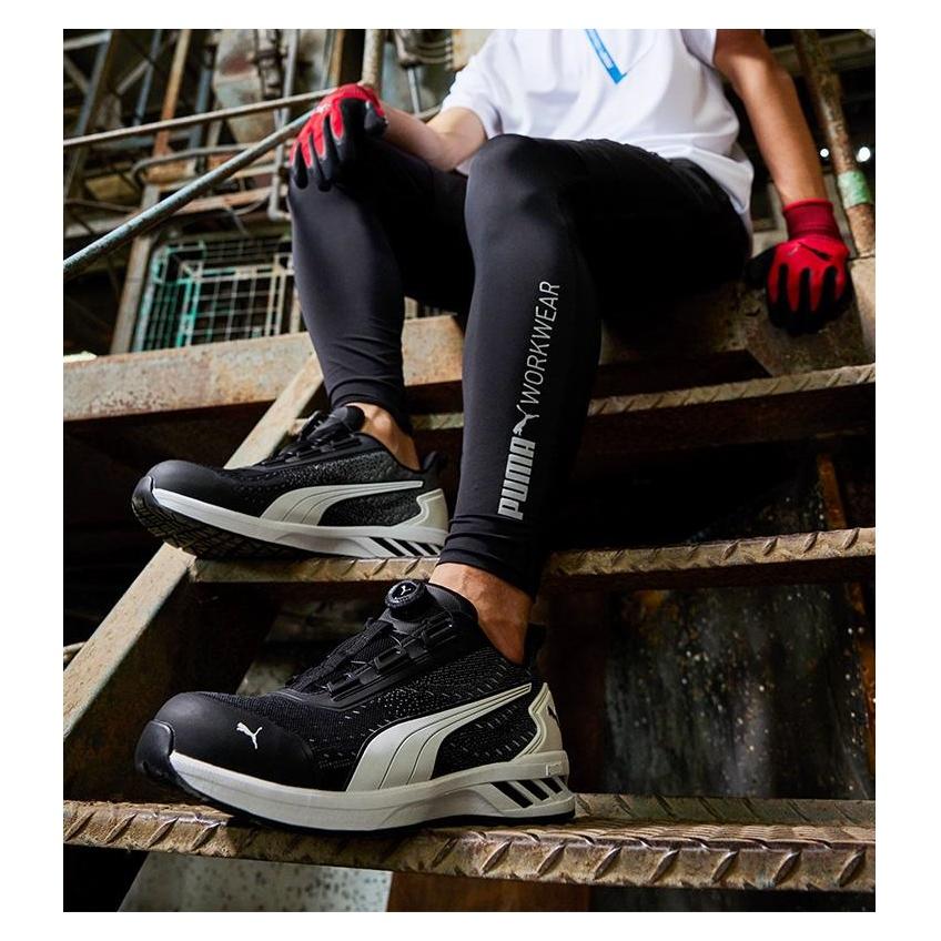 PUMA（プーマ） 在庫あり PUMA SAFETY 作業用靴 安全スニーカー