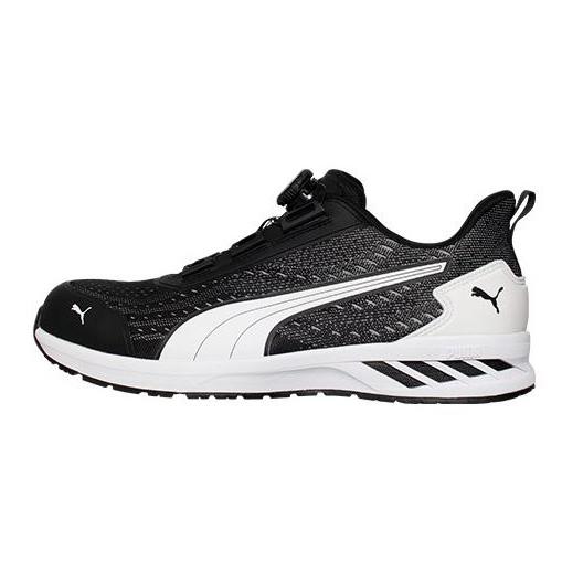 PUMA SAFETY　64.409.0　25.5　GLIDE DISC LOW PUMA 安全靴 プーマ GLIDE DISC LOW 64.408.0 64.409.0 ダイヤル