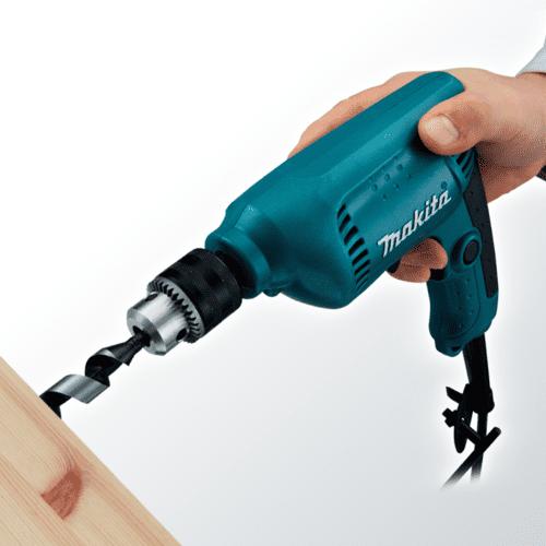 マキタ（makita） 無段変速ドリル 100V 鉄工10/木工25mm No.6412