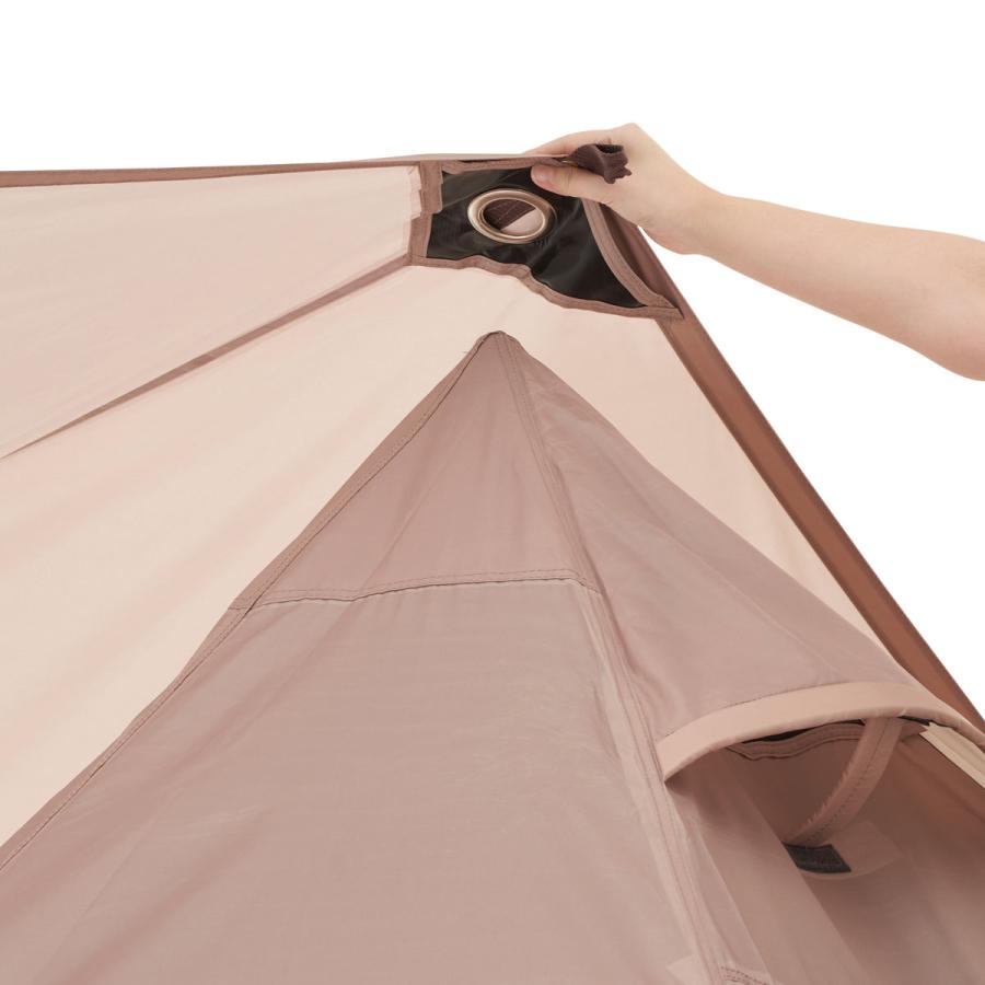 LOGOS 在庫特価 ロゴス Tradcanvas Tepee＆タープ350-BB No