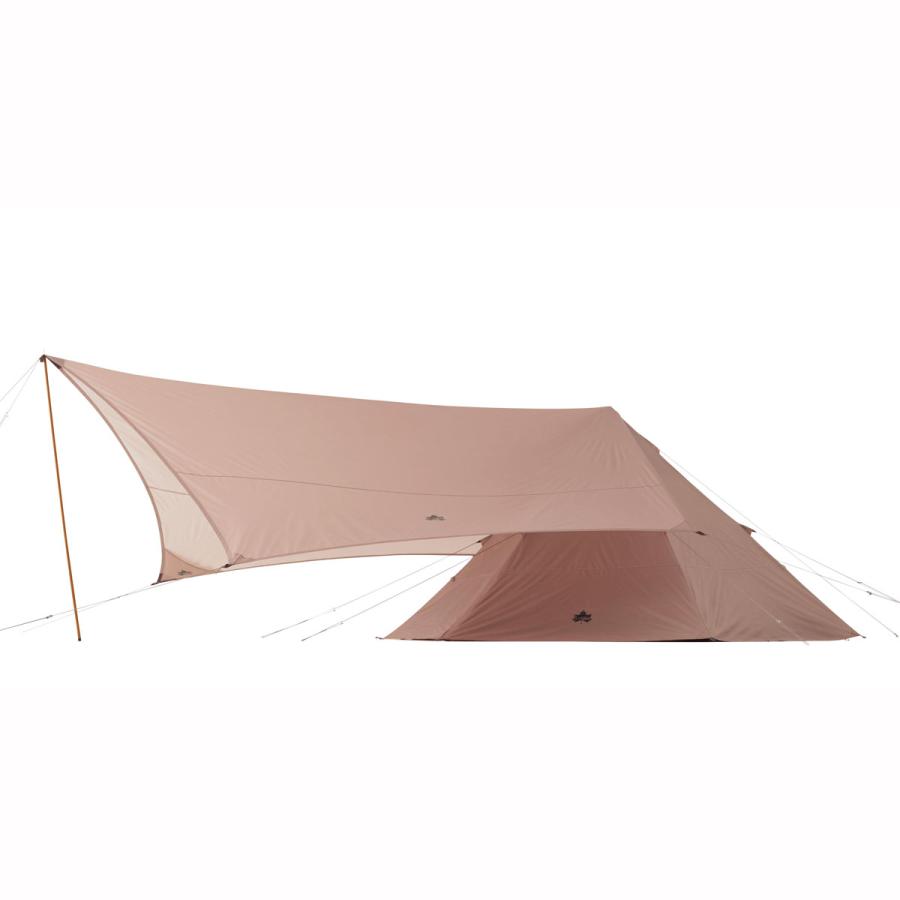 LOGOS 在庫特価 ロゴス Tradcanvas Tepee＆タープ350-BB No