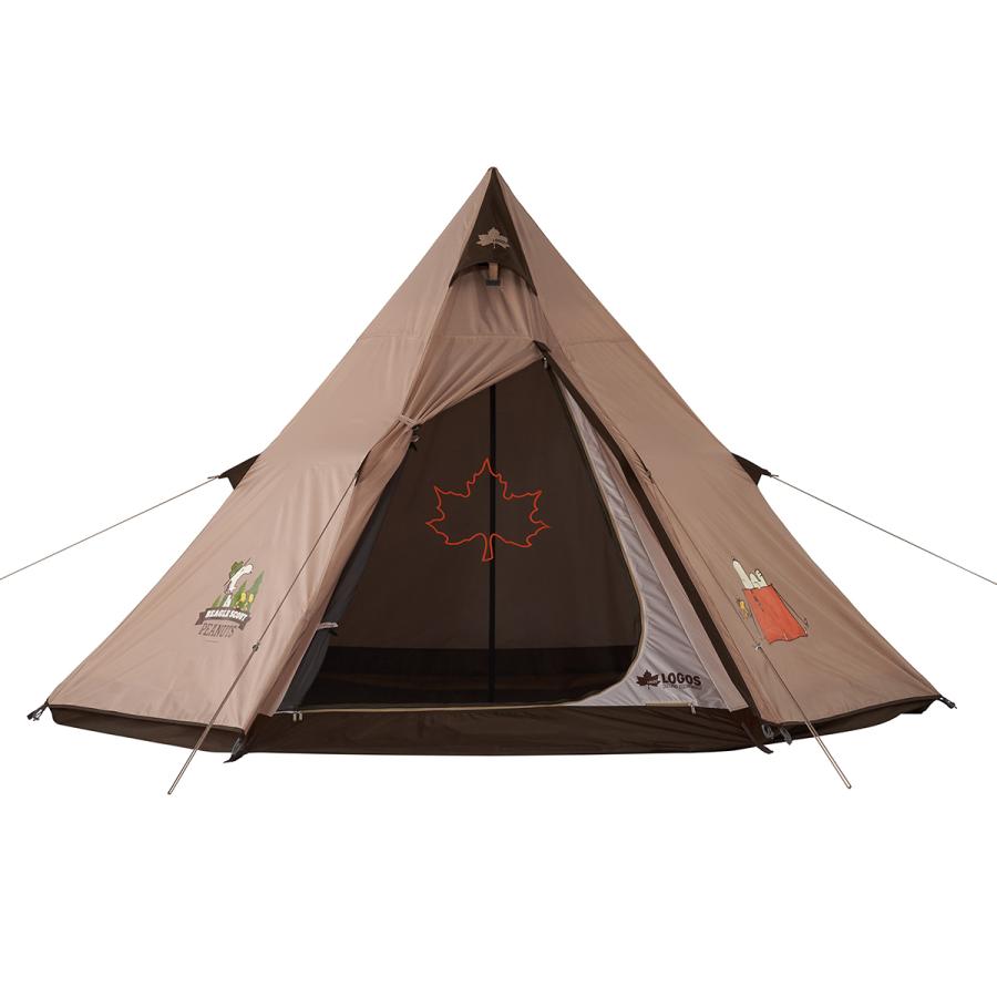 店舗在庫品 Logos ロゴス Snoopy Tepee テント No 正規販売店 1年保証付 ハンズコテラ Yahoo ショップ 通販 Yahoo ショッピング