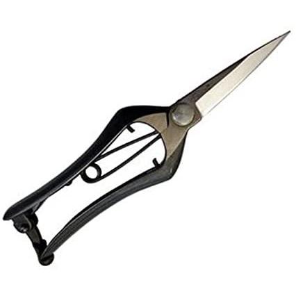 花隅川　芽切鋏　200mm 両刃　ケース付き　園芸　ガーデニング　植木　鋏 楽天市場】花隈川 ギフトセット 剪定鋏B200 & 芽切鋏200両刃 (母