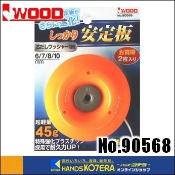 専用 13000 Iwood アイウッド 草刈機用安定板 しっかり安定板 2枚入り 〔90568