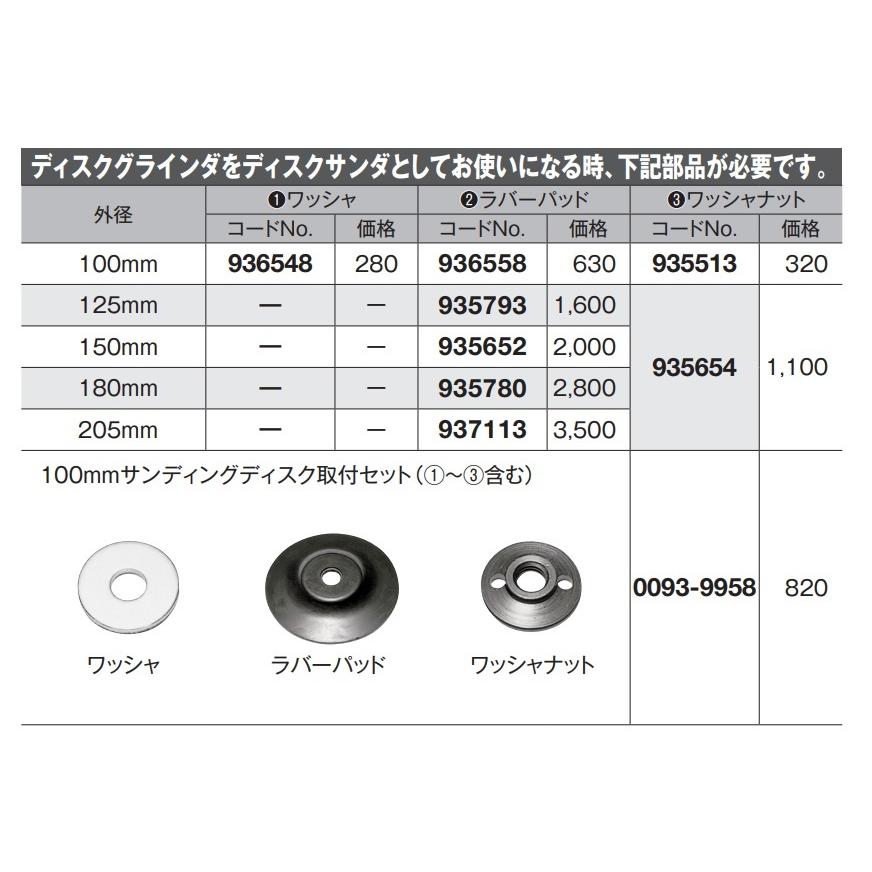 HiKOKI 工機ホールディングス 純正部品 180mm径ディスク HiKOKI 工機ホールディングス 純正部品 180mm径ディスク