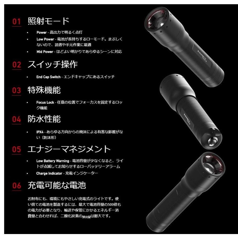 Led Lenser レッドレンザー 充電式ledライト P7r 9408 R 1000ルーメン 9408 R ハンズコテラ Yahoo ショップ 通販 Yahoo ショッピング