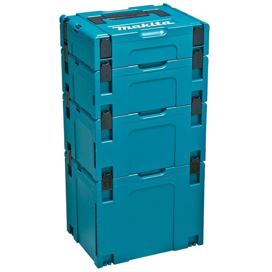 マキタ（makita） ツールケース マックパック タイプ1〜4セット品 A