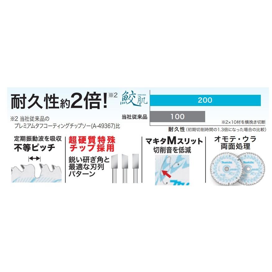マキタ 在庫あり makita 純正 鮫肌プレミアムホワイトチップソー マキタ 在庫あり makita 純正 鮫肌プレミアムホワイトチップソー