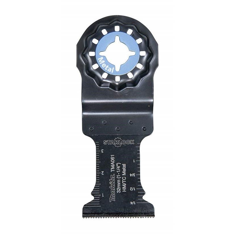マキタ makita マルチツール用先端工具 カットソー TMA061HM 1枚 マキタ makita マルチツール用先端工具 カットソー TMA061HM 1枚