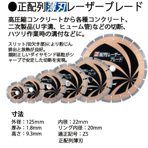 マキタ makita 正配列レーザーブレード 薄刃 ダイヤモンド