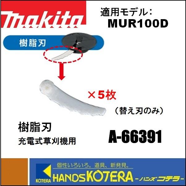マキタ makita 10.8V充電式草刈機用 樹脂刃替刃［5枚組］A