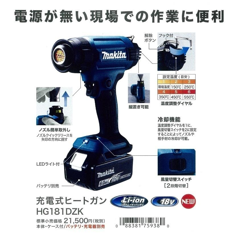 マキタ（makita） 純正部品 集中ノズル(平) A-67240 充電式ヒートガン