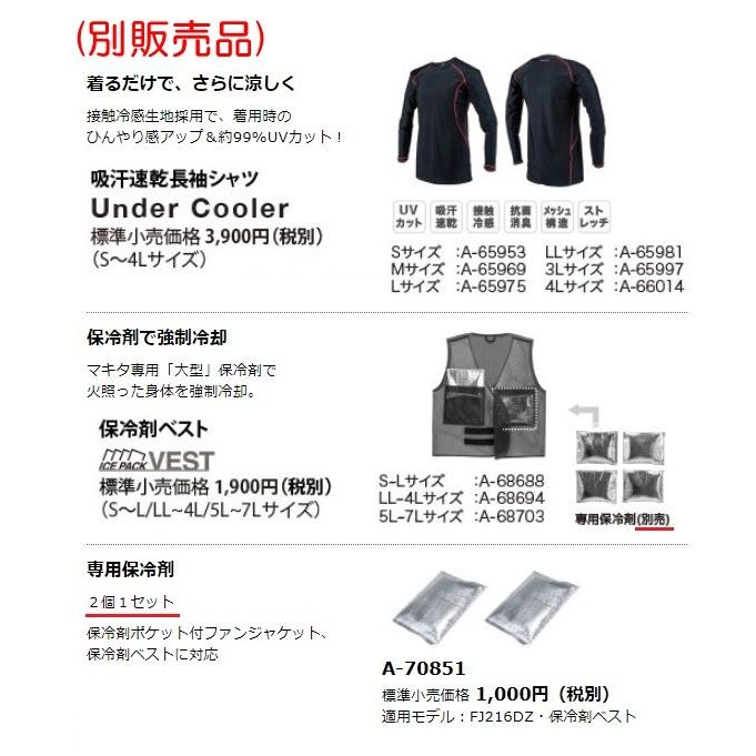 専用セット マキタ（makita） 分割式BLファン用 フレームフィルタセット品 A-67430