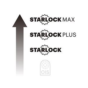 マキタ（makita） マルチツール用先端工具 STARLOCK PLUS 木材＆金属用