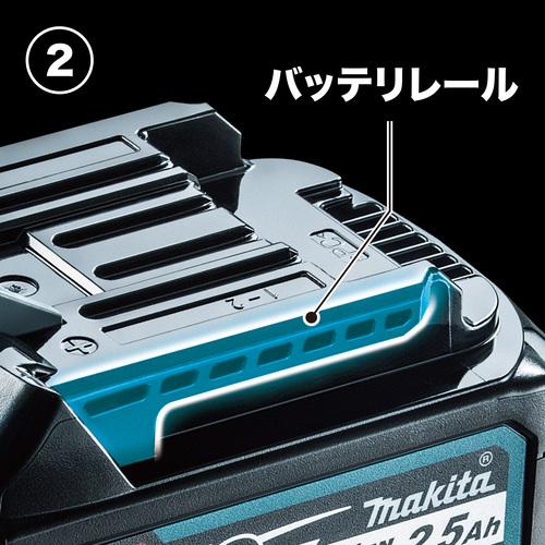 makita マキタ  純正アクセサリ　40Vmaxバッテリ　BL4080H　8.0Ah　★★高出力バッテリ　A-77263の画像