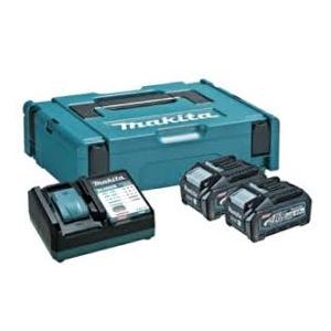 makita マキタ  純正部品　パワーソースキットXGT15　A-78184　BL4040×2個＋1口充電器DC40WB＋マックパックタイプ１