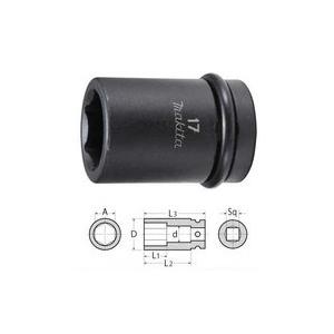 マキタ（makita） 純正部品 六角ソケット（ピン・Oリング付）□19mm 22