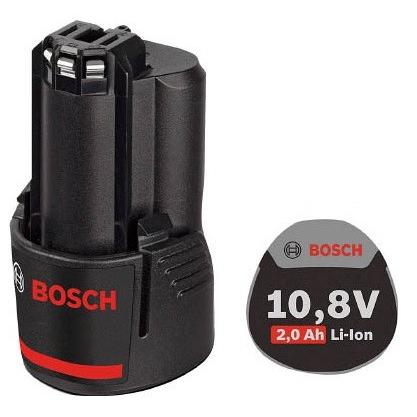 BOSCH  ボッシュ  純正部品　10.8Vリチウムイオンバッテリー　A1020LIB　2.0Ah |  | 01