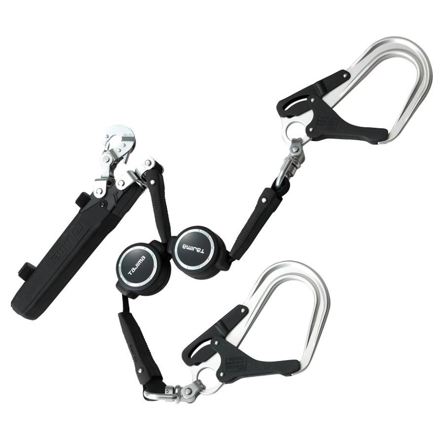 Tajima タジマ ハーネス用ランヤード 巻取式ER150(ロックなし Tajima タジマ ハーネス用ランヤード 巻取式ER150(ロックなし