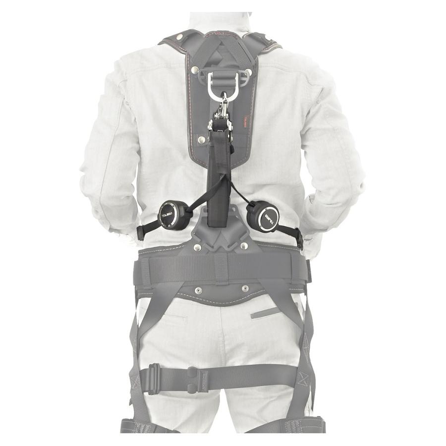 Tajima タジマ ハーネス用ランヤード 巻取式ER150(ロックなし Tajima タジマ ハーネス用ランヤード 巻取式ER150(ロックなし