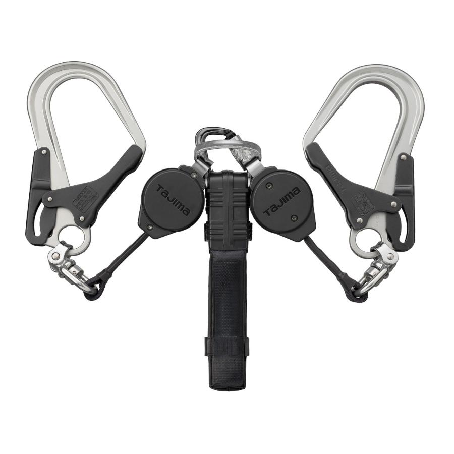 Tajima タジマ ハーネス用ランヤード 巻取式VR150(ロックあり Tajima タジマ ハーネス用ランヤード 巻取式VR150(ロックあり