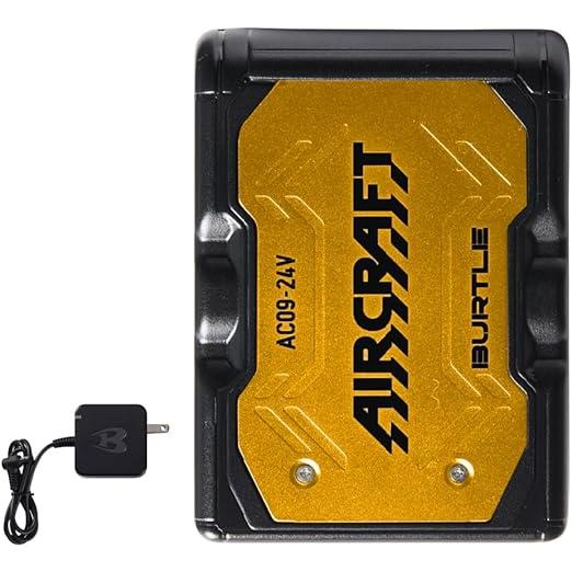 BURTLE AC09-24V メタリックレッド Amazon.co.jp: バートル BURTLE 24V 2025年モデル エアー