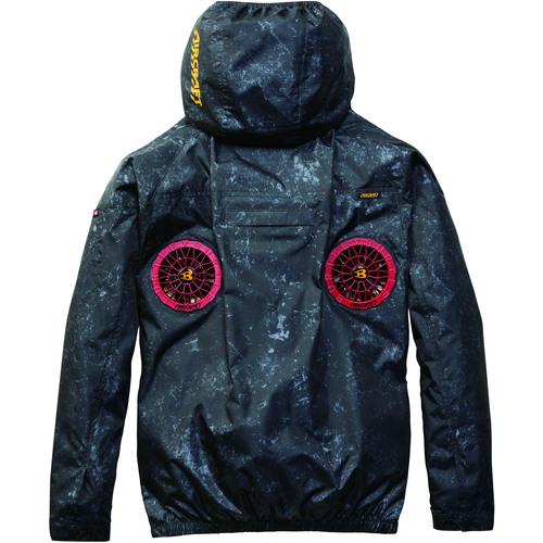 BURTLE（バートル） 在庫あり 空調服 AC長袖ブルゾン（ユニセックス