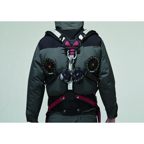 BURTLE（バートル） 在庫あり 空調服 AC半袖ブルゾン（ユニセックス