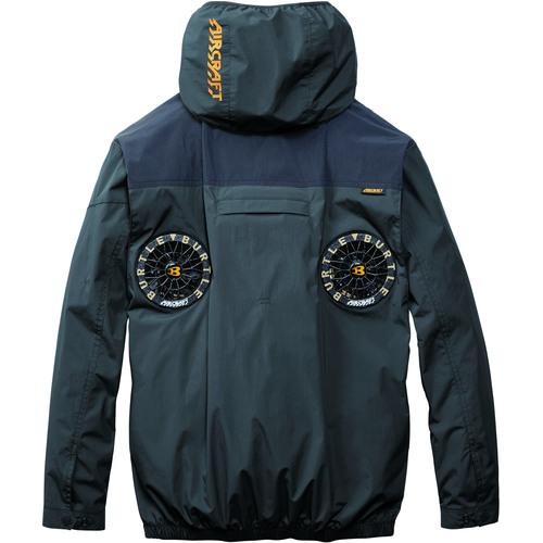 BURTLE（バートル） 在庫あり 空調服 AC半袖ブルゾン（ユニセックス