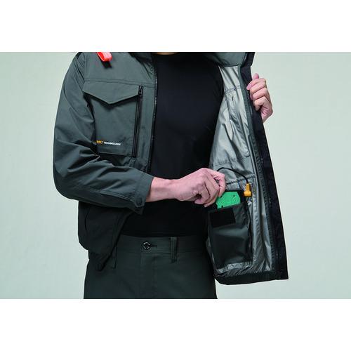 BURTLE（バートル） 在庫あり 空調服 AC半袖ブルゾン（ユニセックス