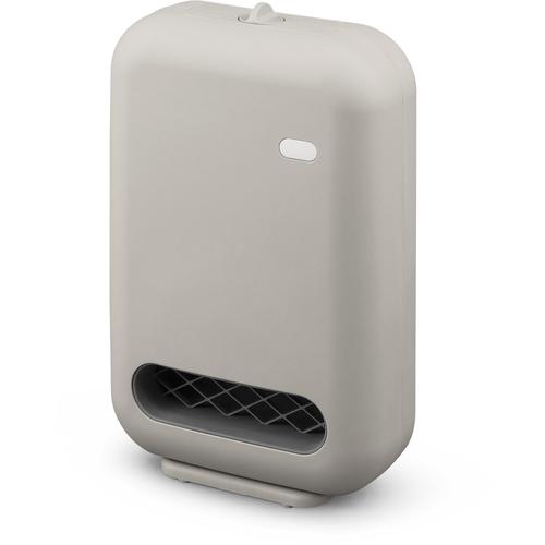 IRIS KCHHM121-W 加湿セラミックファンヒーター 人感センサー 加湿セラミックファンヒーター ホワイト KCH-HM121-W ［人感センサー