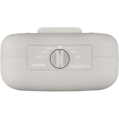 IRIS アイリスオーヤマ 人感センサー付きセラミックファンヒーター 4色
