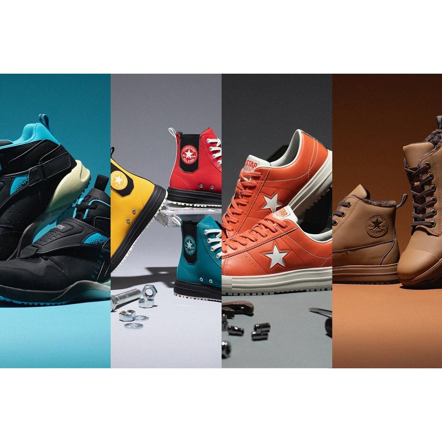 converse AEROJAM PS 安全靴 コンバース（CONVERSE） 安全靴 AEROJAM PS（エアロジャム