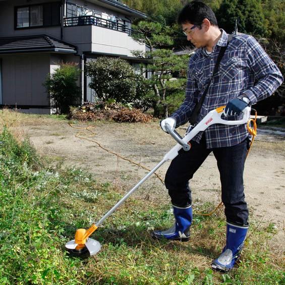 リョービ（RYOBI） 長尺商品 ガーデン機器 電気式刈払機 AK-2000 金属8