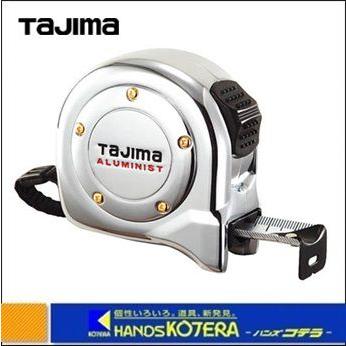 Tajima（タジマ） アルミニストロック25 5.5m クロム メートル目盛
