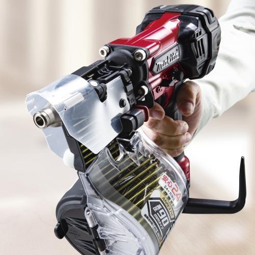 マキタ（makita） 在庫特価 90mm高圧エア釘打機 AN937H(赤