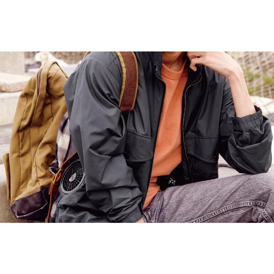 【おまけ付き】WIZ'A 空調服 LLサイズ UVカット98% アイトス AZ-50289（服のみ）｜空調服・EFウェア専門店ユニアカ