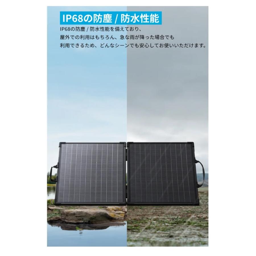 Anker ソーラーパネル Solix PS100 Dual Portable Solar Panel 製品